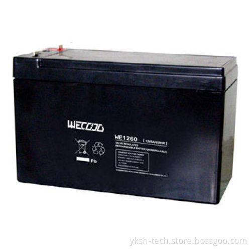Lead-acid battery for cars and e-bike